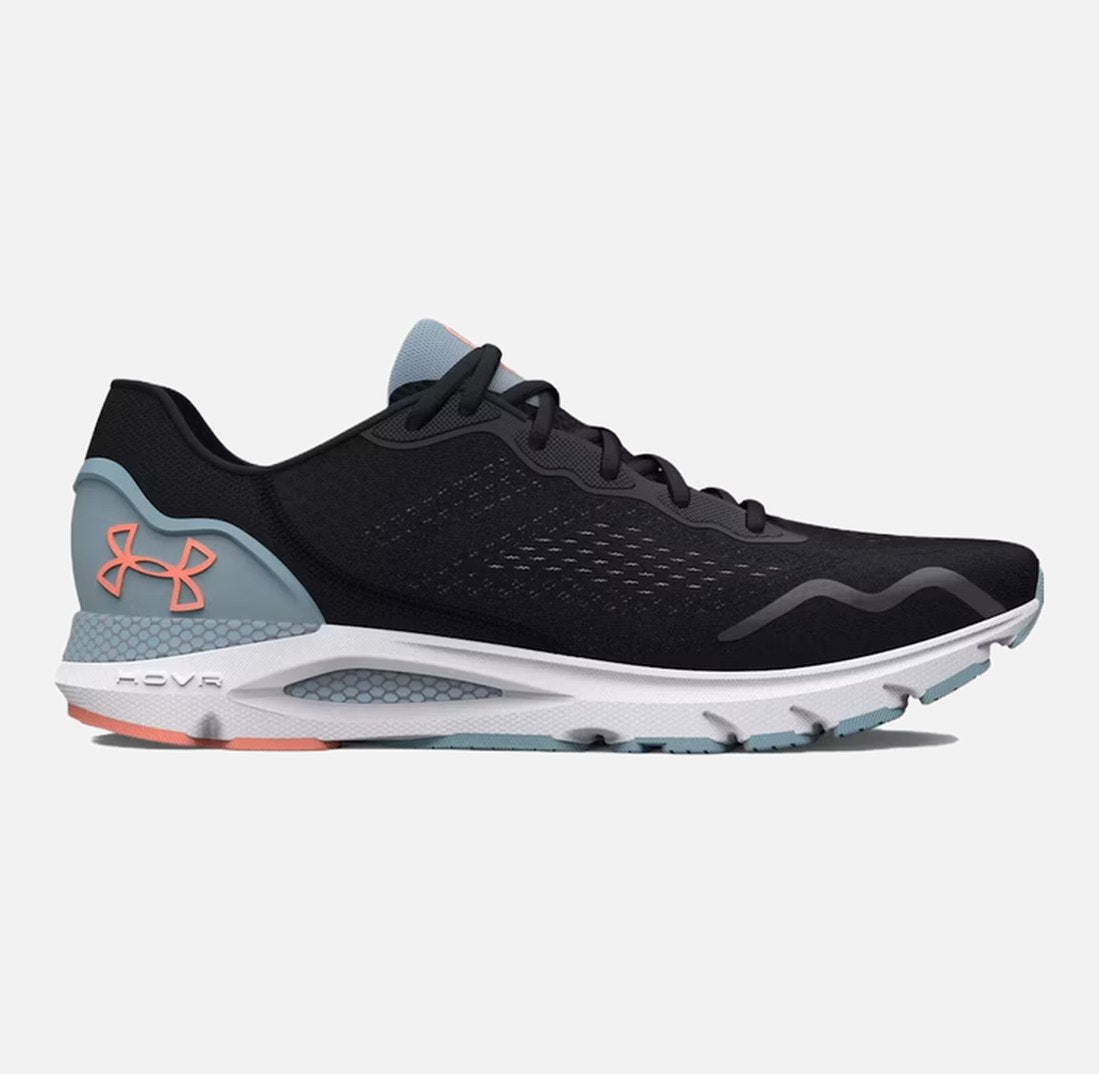 Дамски маратонки Under Armour HOVR Sonic 6 Black/Blue Granite/Bubble Peach 3026128-004