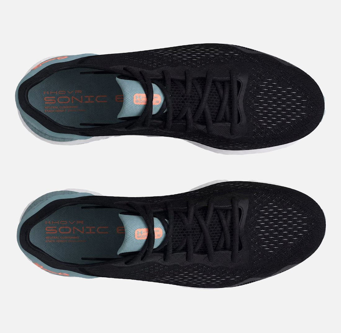 Дамски маратонки Under Armour HOVR Sonic 6 Black/Blue Granite/Bubble Peach 3026128-004