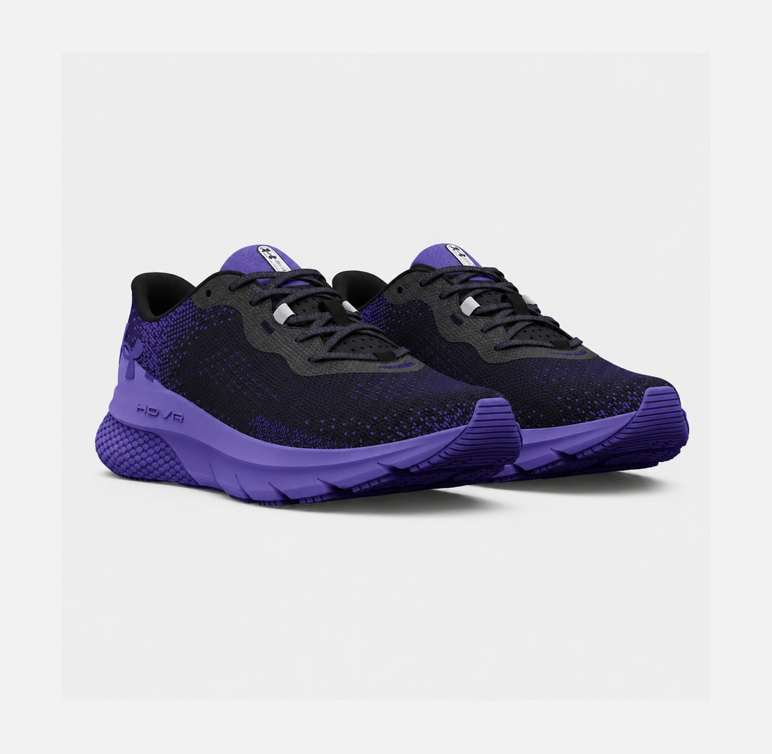 Дамски маратонки Under Armour HOVR Turbulence 2 Black / Violet Storm 3026525-002