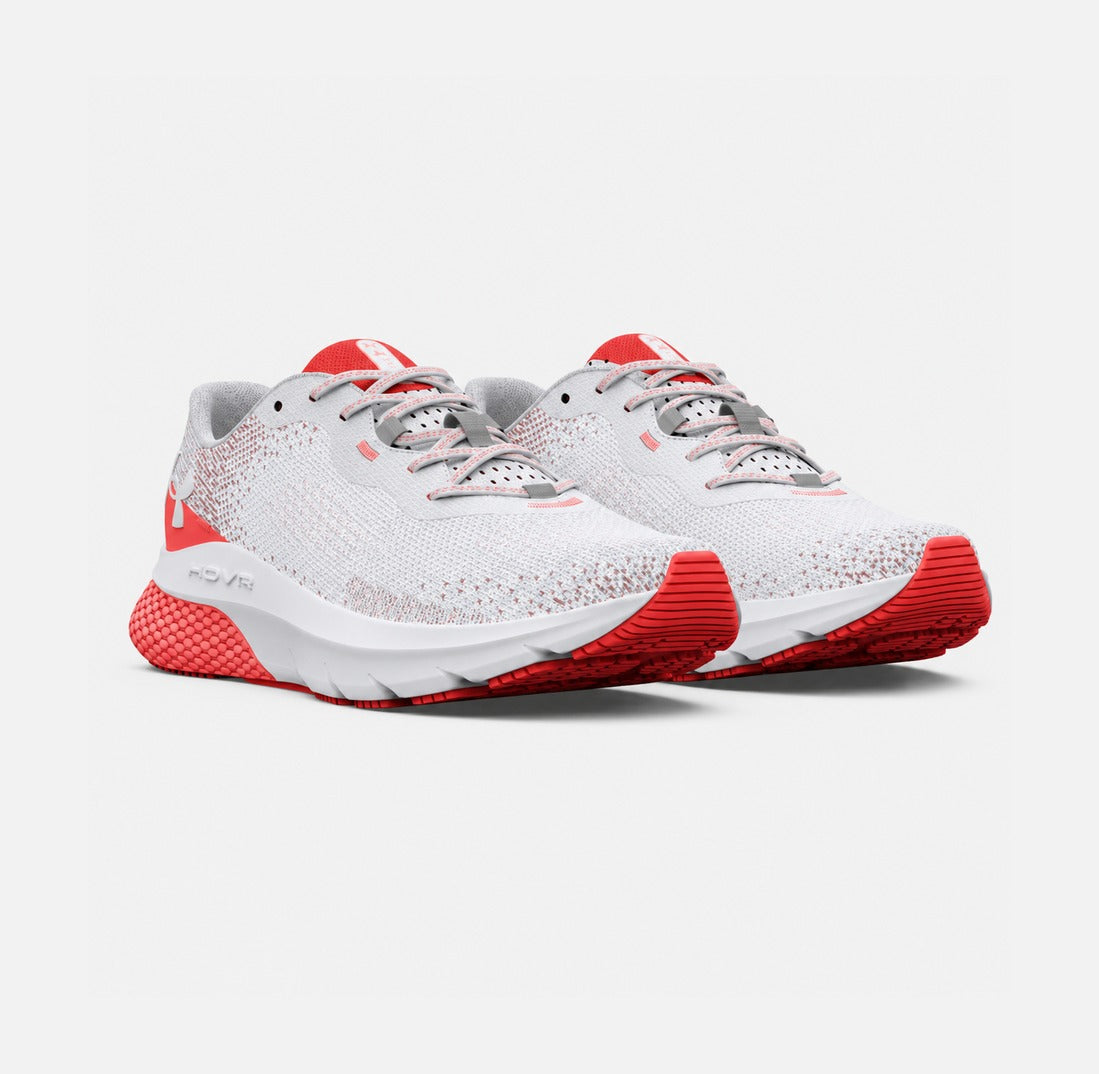 Дамски маратонки Under Armour HOVR Turbulence 2 White Pomegranate 3026525-100