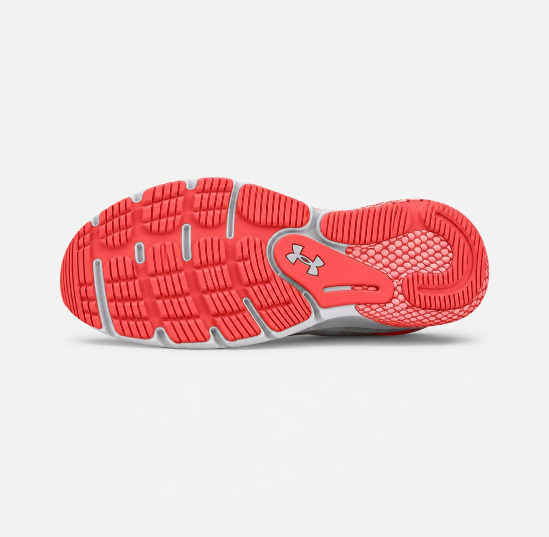 Дамски маратонки Under Armour HOVR Turbulence 2 White Pomegranate 3026525-100