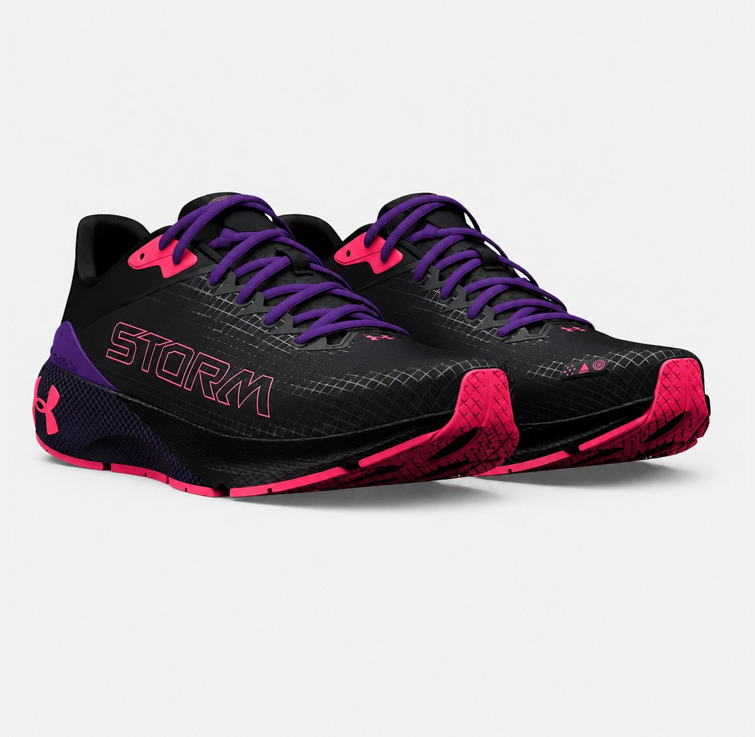 Дамски маратонки Under Armour Machina Storm Black / Pink Shock / Purple 3026551-001