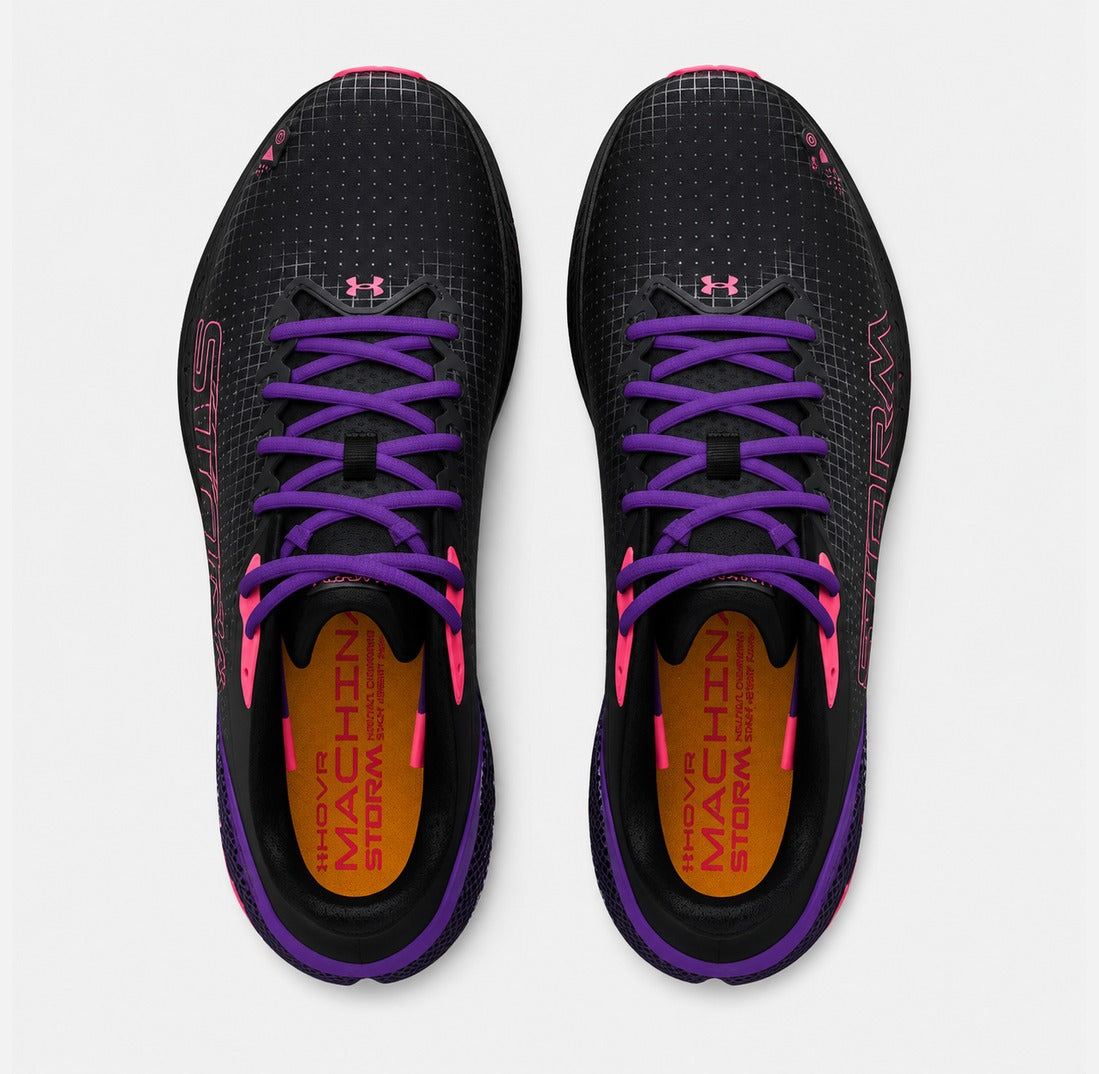 Дамски маратонки Under Armour Machina Storm Black / Pink Shock / Purple 3026551-001