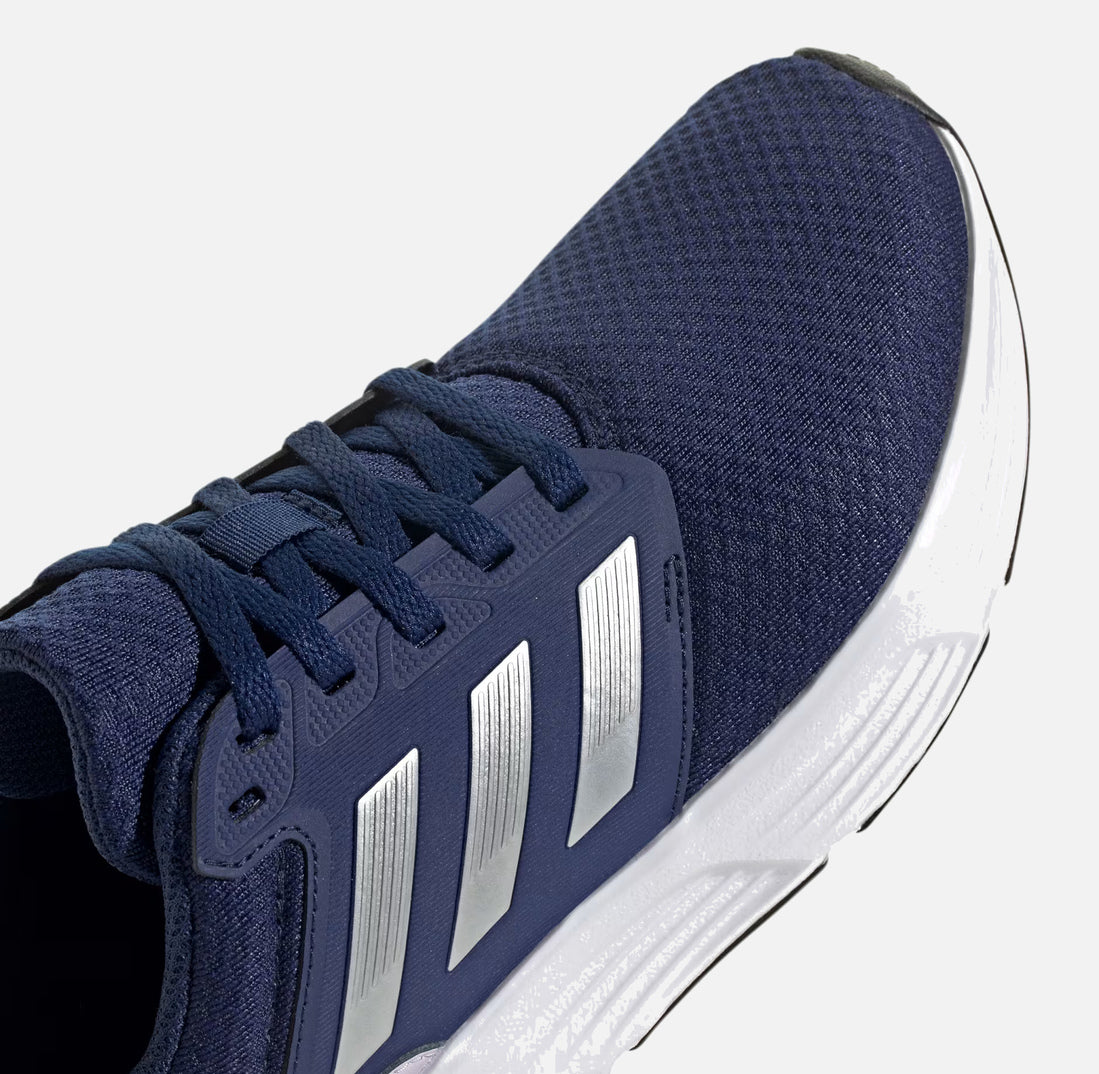 Дамски маратонки за бягане ADIDAS Galaxy 6 Dark Blue/Silver IE8146
