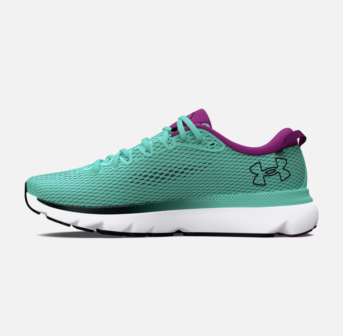 Дамски маратонки за бягане Under Armour HOVR Infinite 5 Neo Turquoise/Whitе/Mystic Magenta 3026550-300