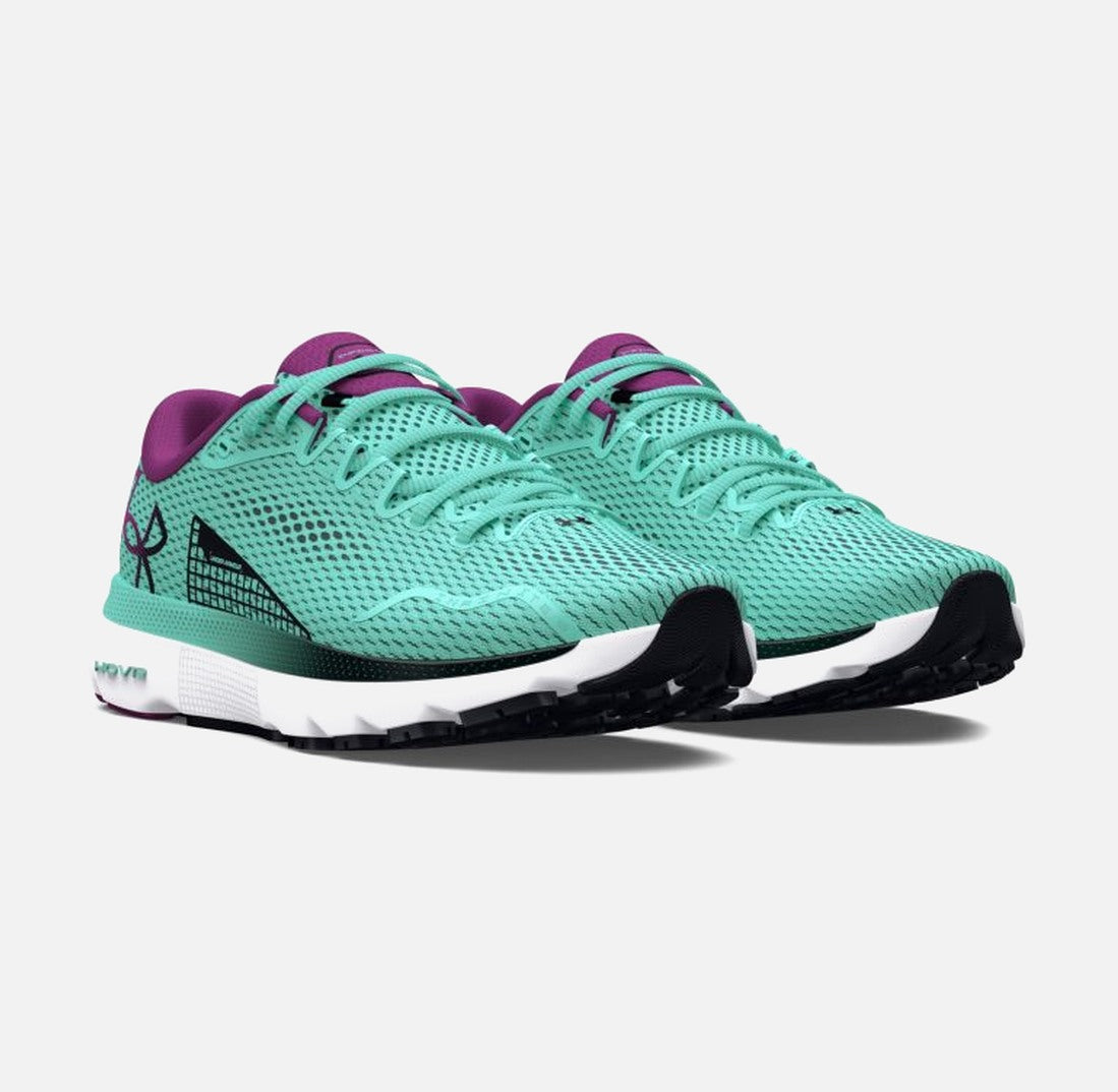 Дамски маратонки за бягане Under Armour HOVR Infinite 5 Neo Turquoise/Whitе/Mystic Magenta 3026550-300