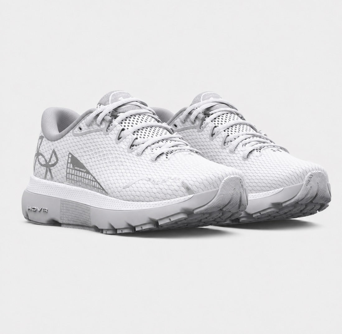 Дамски маратонки за бягане Under Armour HOVR Infinite 5 White/Halo Gray 3026550-103
