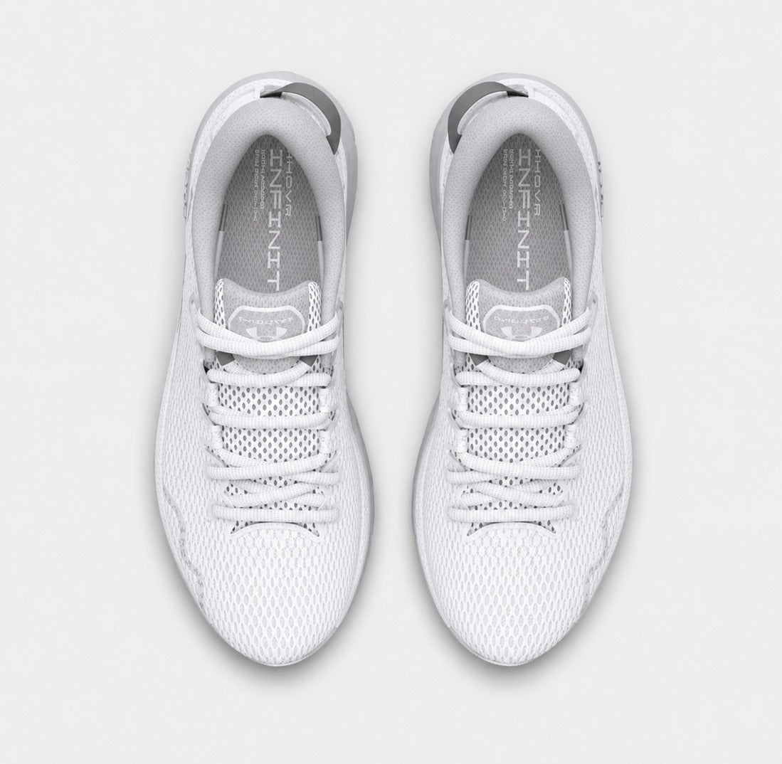 Дамски маратонки за бягане Under Armour HOVR Infinite 5 White/Halo Gray 3026550-103