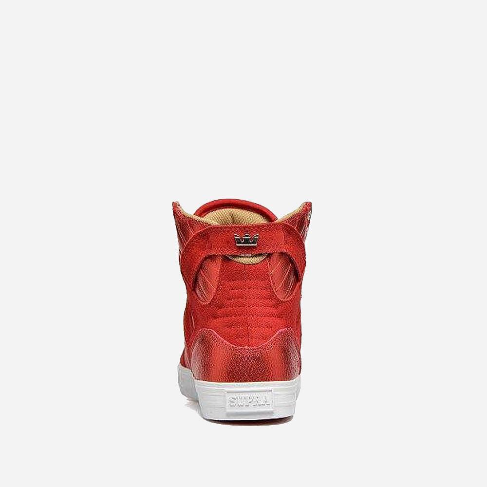 Αθλητικά παπούτσια SUPRA SKYTOP Κόκκινα