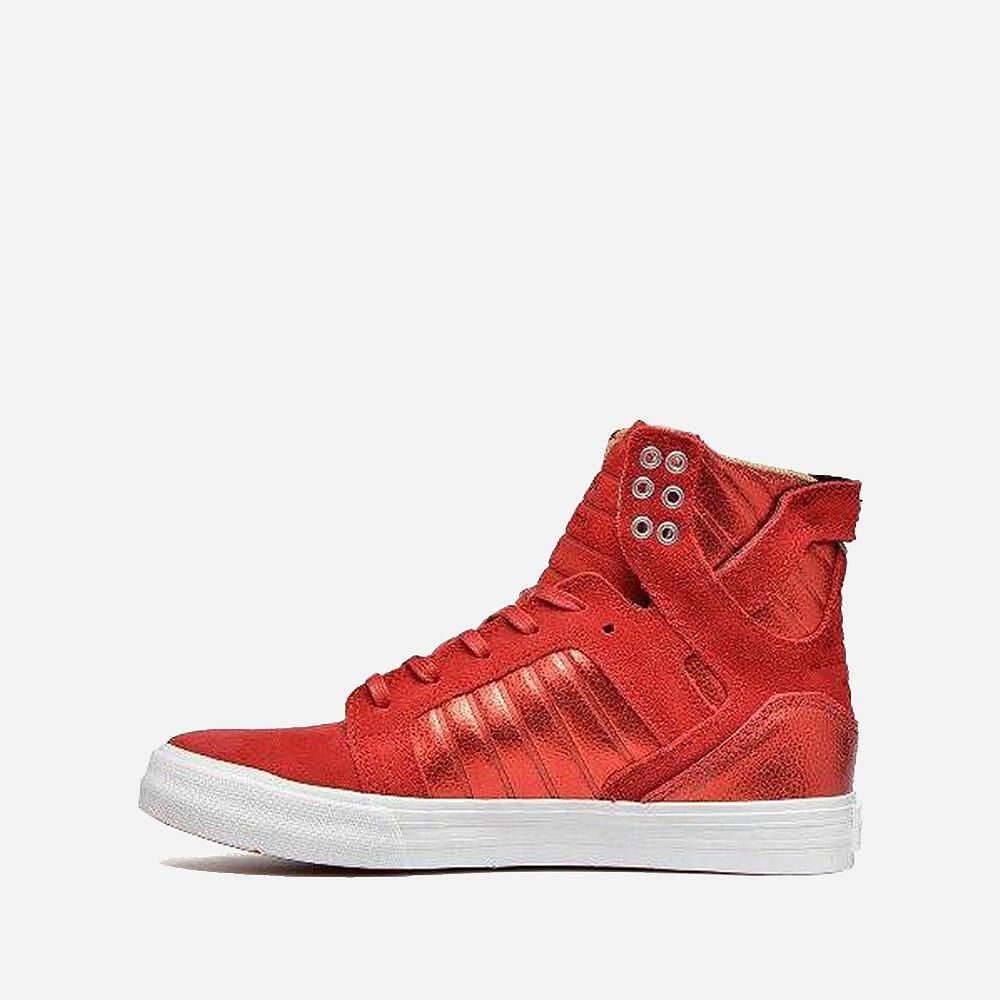 Αθλητικά παπούτσια SUPRA SKYTOP Κόκκινα