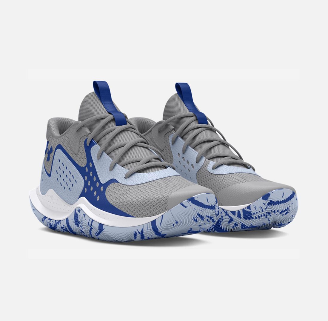 Детски маратонки Under Armour GS Jet 23 Grey / Nimbus Blue 3026635-104