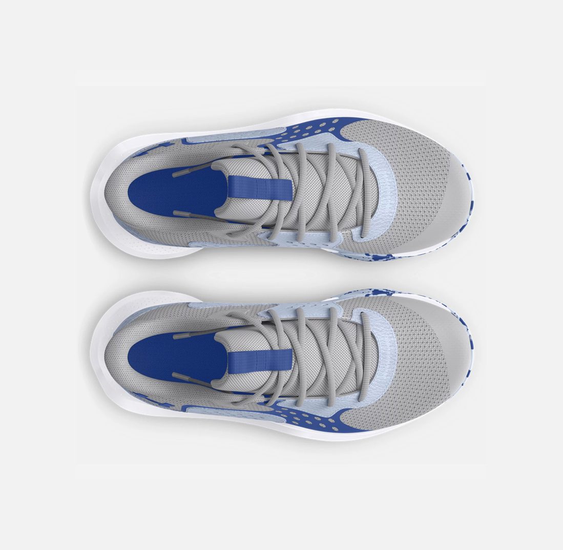 Детски маратонки Under Armour GS Jet 23 Grey / Nimbus Blue 3026635-104