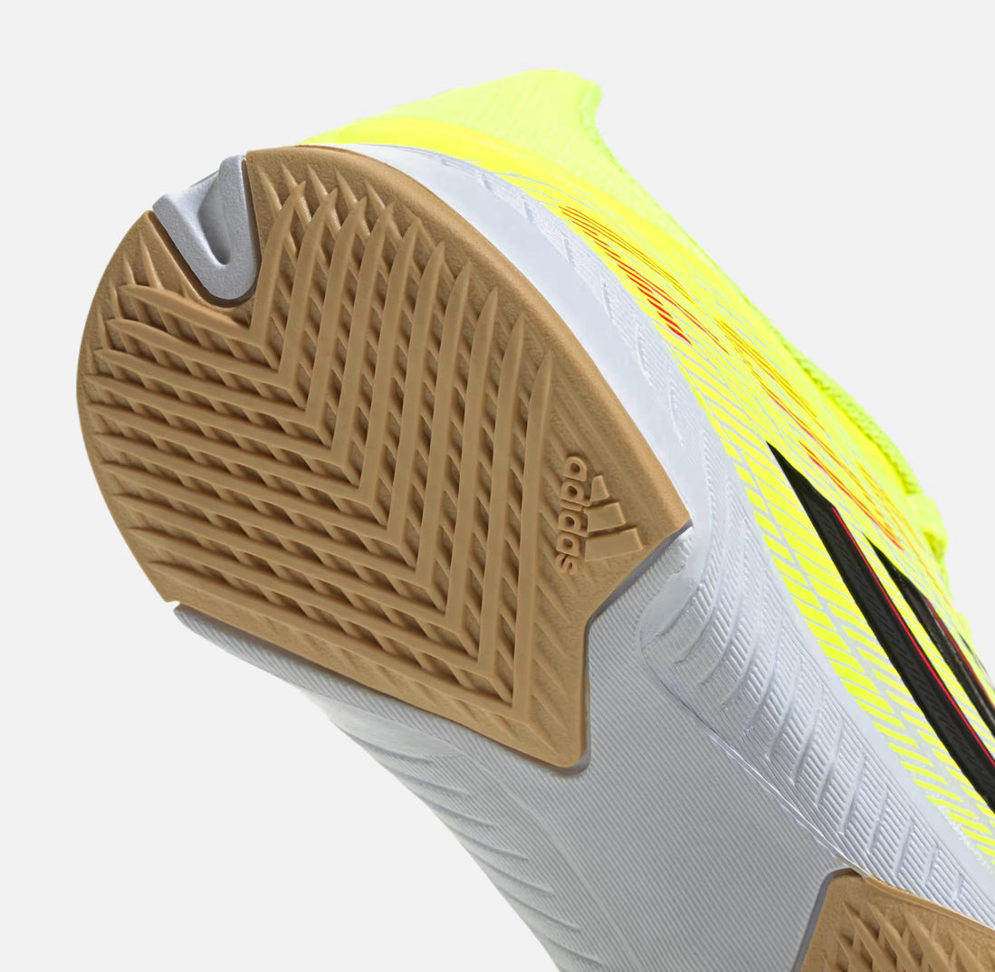 Детски футболни обувки ADIDAS F50 League IN Yellow/Black/Red JR9019
