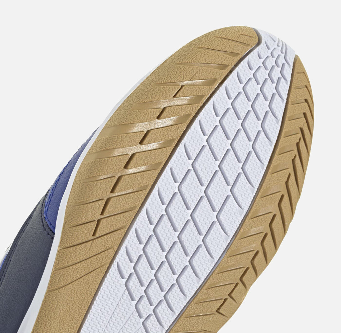 Детски футболни обувки ADIDAS Super Sala III Blue/White/Lime JR5401