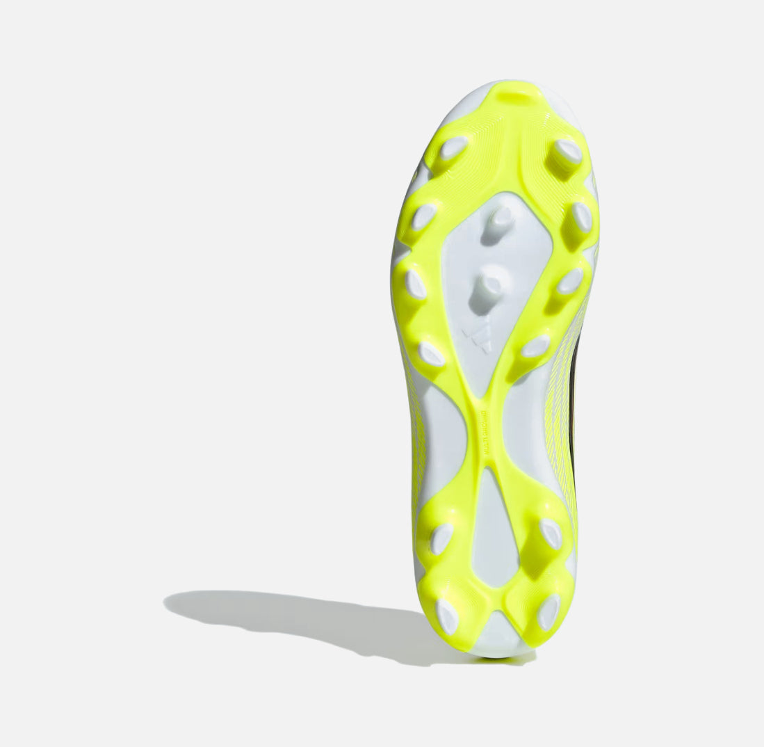 Детски футболни обувки калеври ADIDAS F50 League MG Yellow/Black/Red JR9022