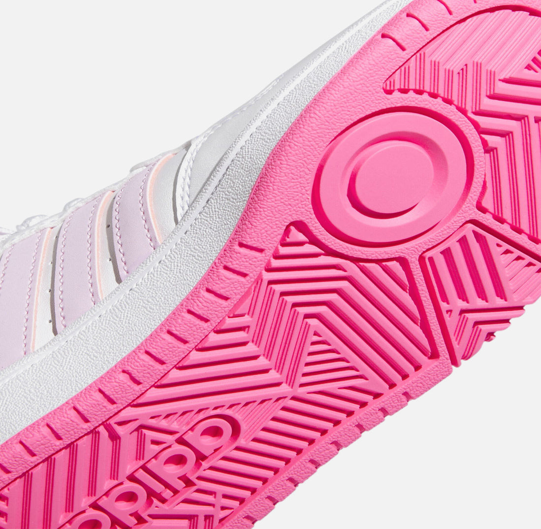 Детски кецове ADIDAS Hoops Mid 3.0 K White IF2722