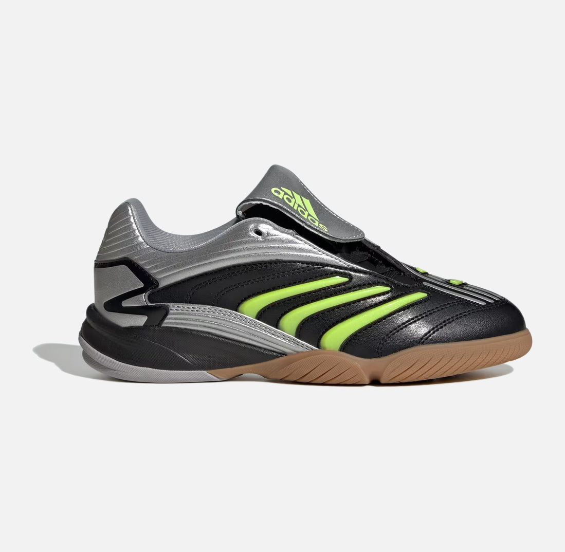 Детски кецове ADIDAS Originals Predator Sala Black/Green/Silver JR4275