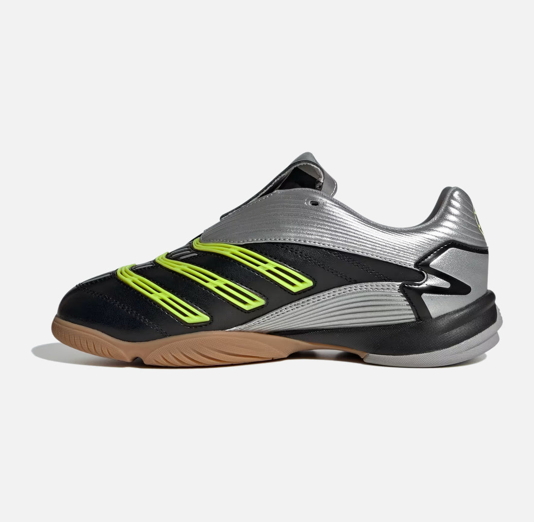 Детски кецове ADIDAS Originals Predator Sala Black/Green/Silver JR4275