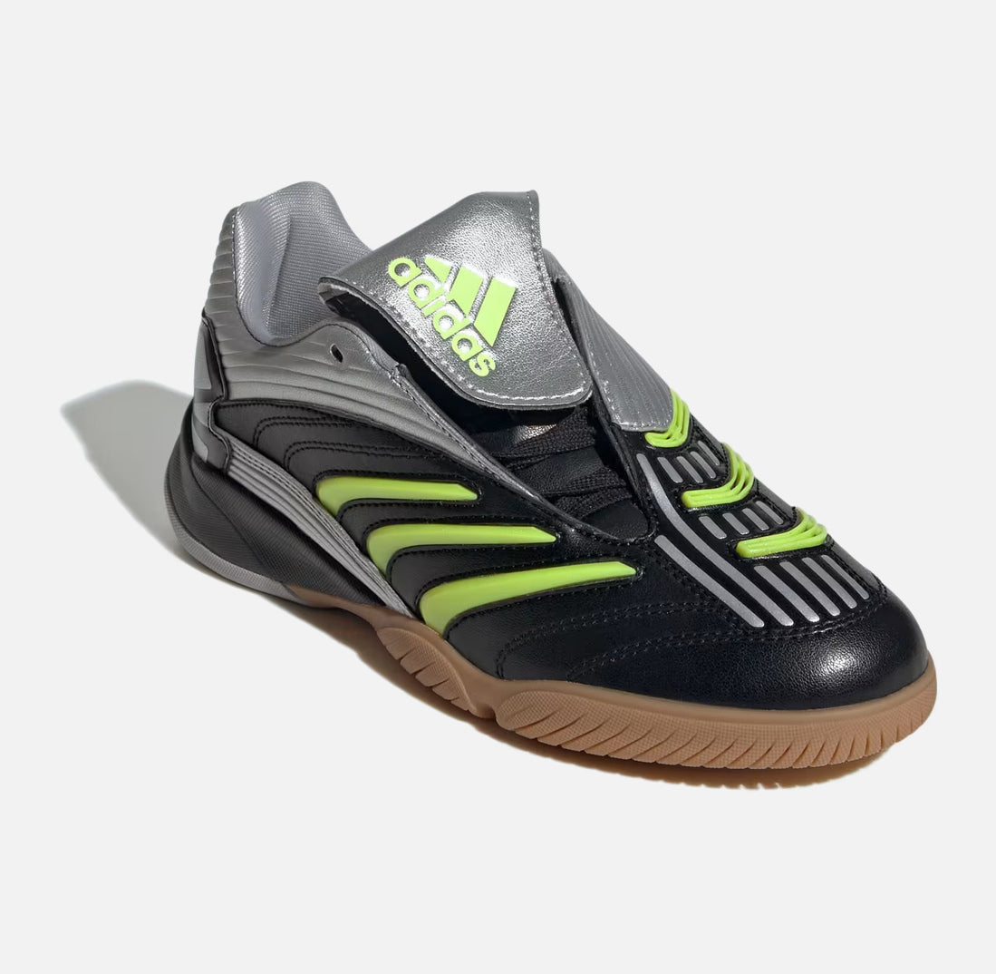 Детски кецове ADIDAS Originals Predator Sala Black/Green/Silver JR4275