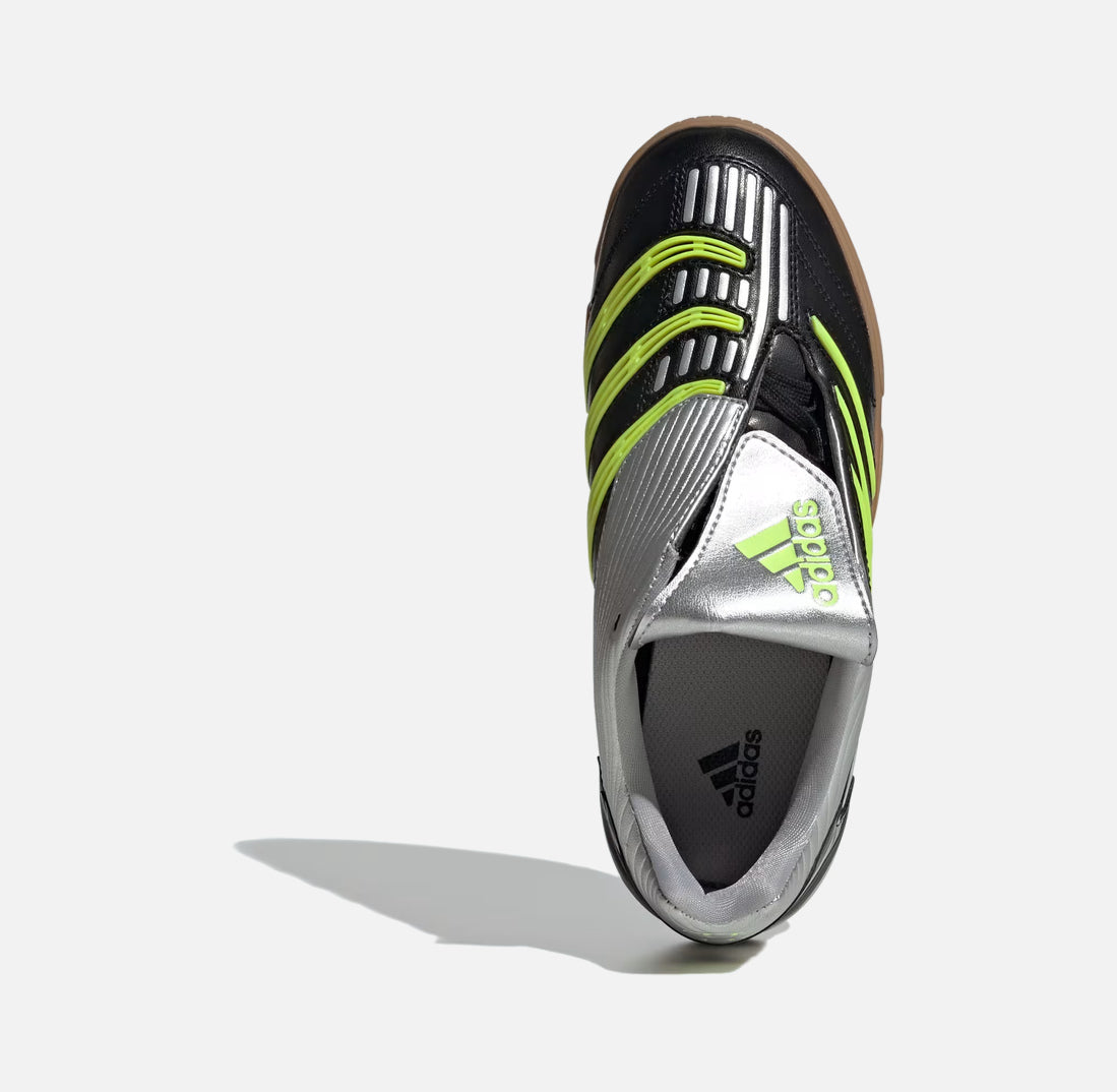 Детски кецове ADIDAS Originals Predator Sala Black/Green/Silver JR4275
