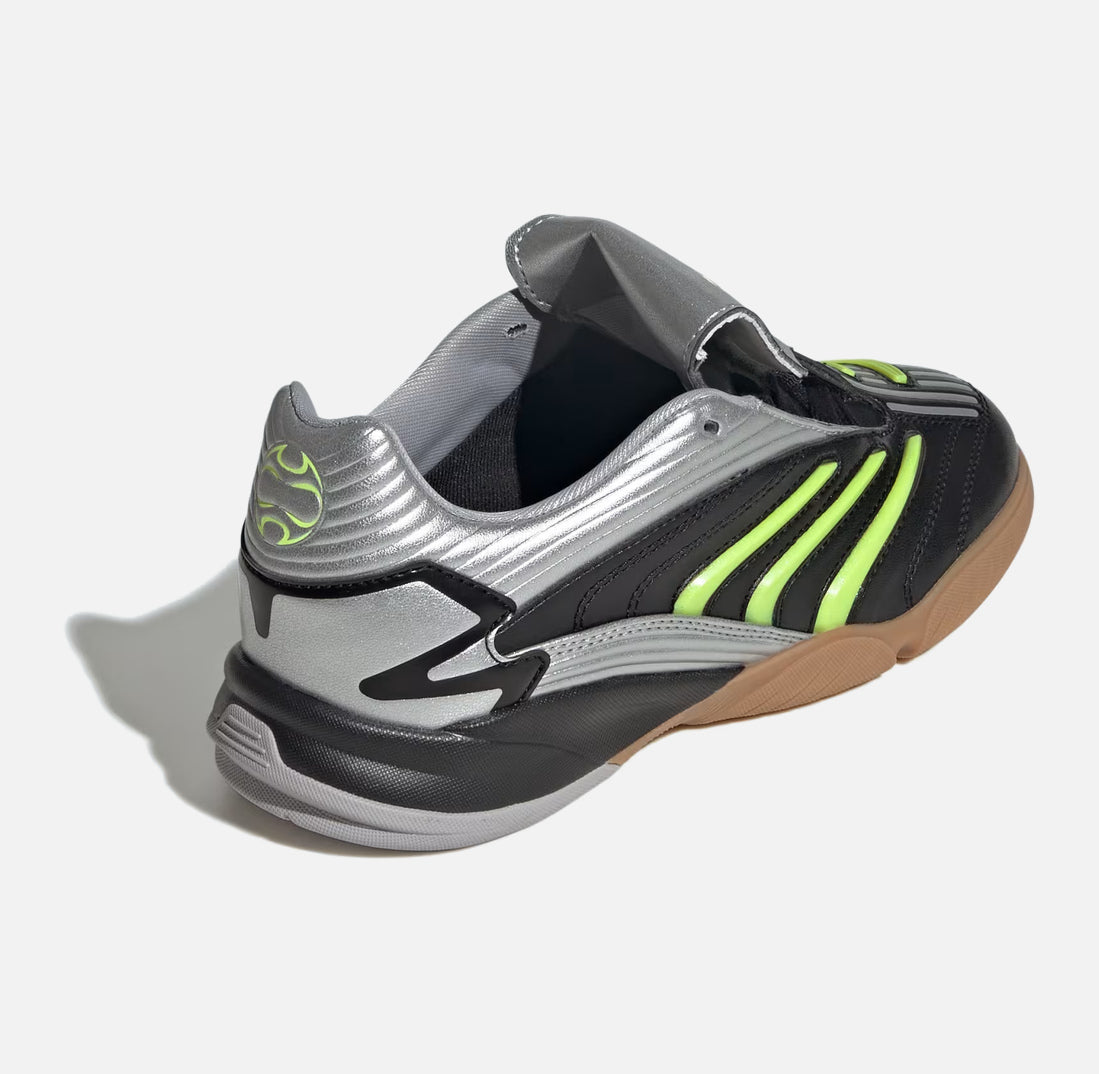 Детски кецове ADIDAS Originals Predator Sala Black/Green/Silver JR4275