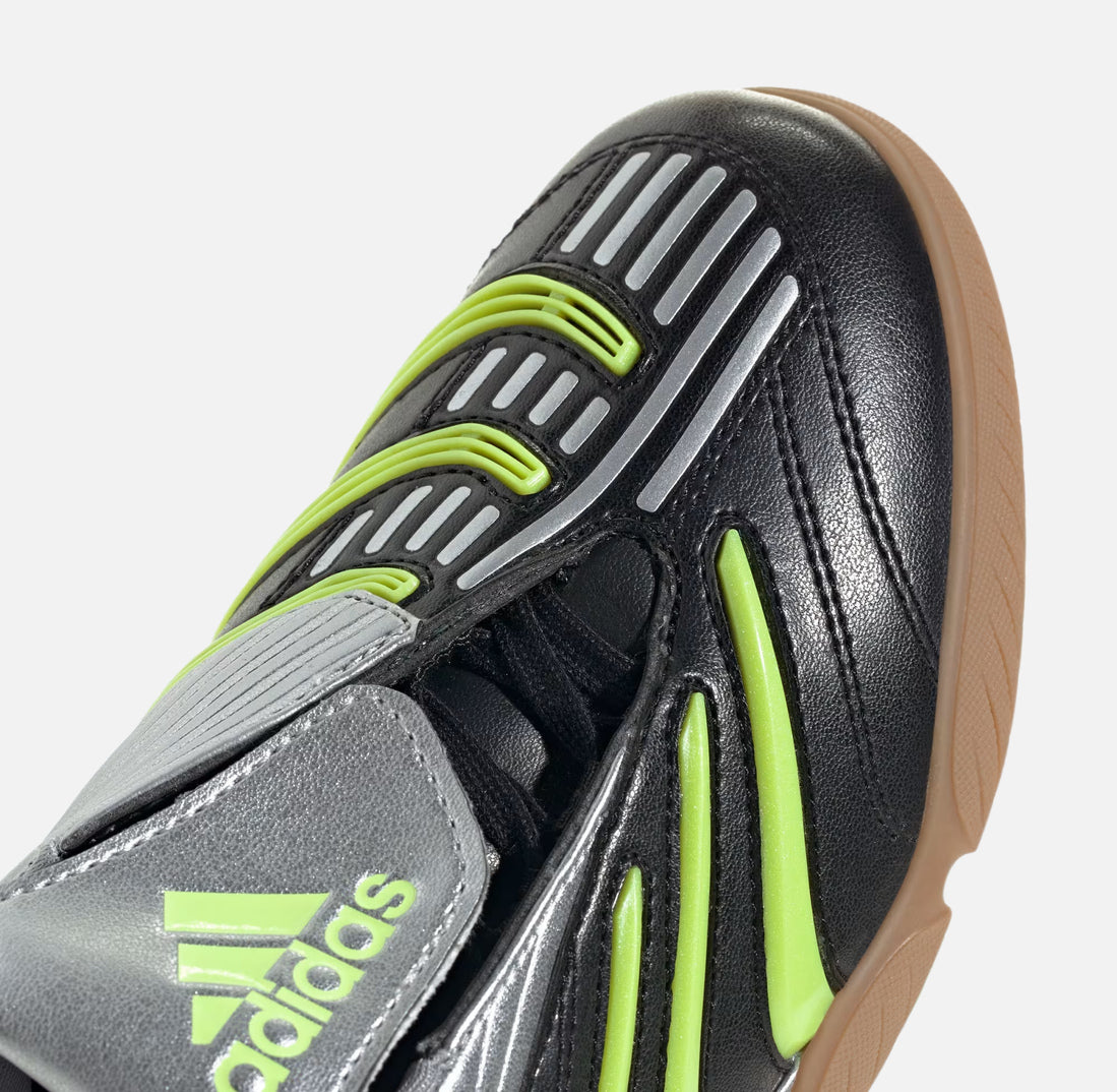 Детски кецове ADIDAS Originals Predator Sala Black/Green/Silver JR4275