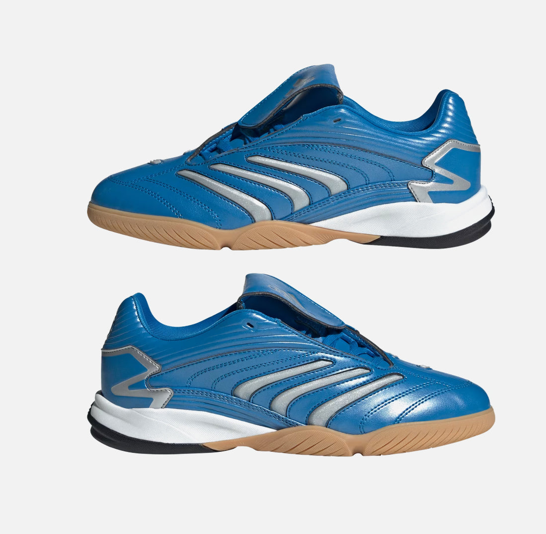 Детски кецове ADIDAS Originals Predator Sala Blue/Silver/Gum JR1637