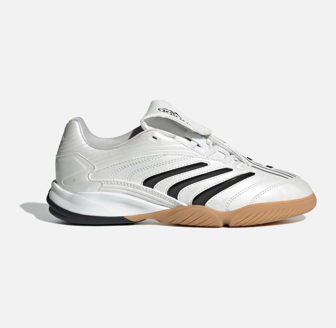 Παιδικά αθλητικά παπούτσια ADIDAS Originals Predator Sala Silver/Black/White JR4274