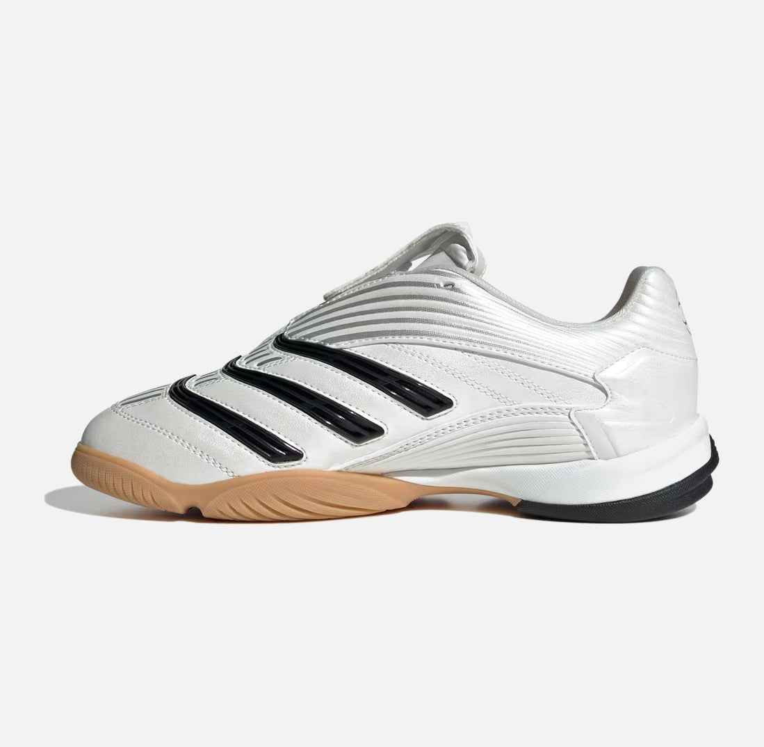 Παιδικά αθλητικά παπούτσια ADIDAS Originals Predator Sala Silver/Black/White JR4274