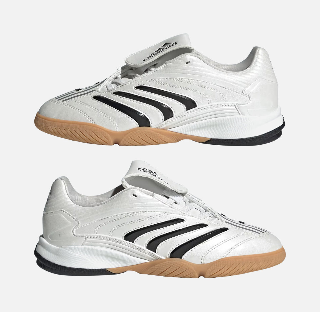Παιδικά αθλητικά παπούτσια ADIDAS Originals Predator Sala Silver/Black/White JR4274