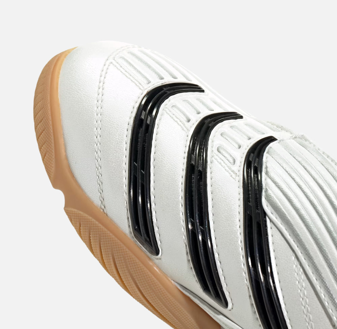 Παιδικά αθλητικά παπούτσια ADIDAS Originals Predator Sala Silver/Black/White JR4274