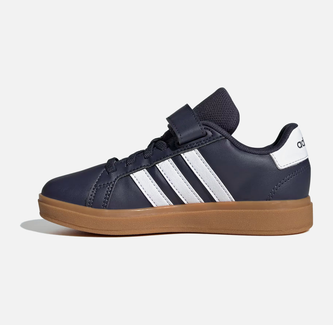 Детски маратонки ADIDAS Grand Court 2.0 EL C Navy/White/Gum JI0974