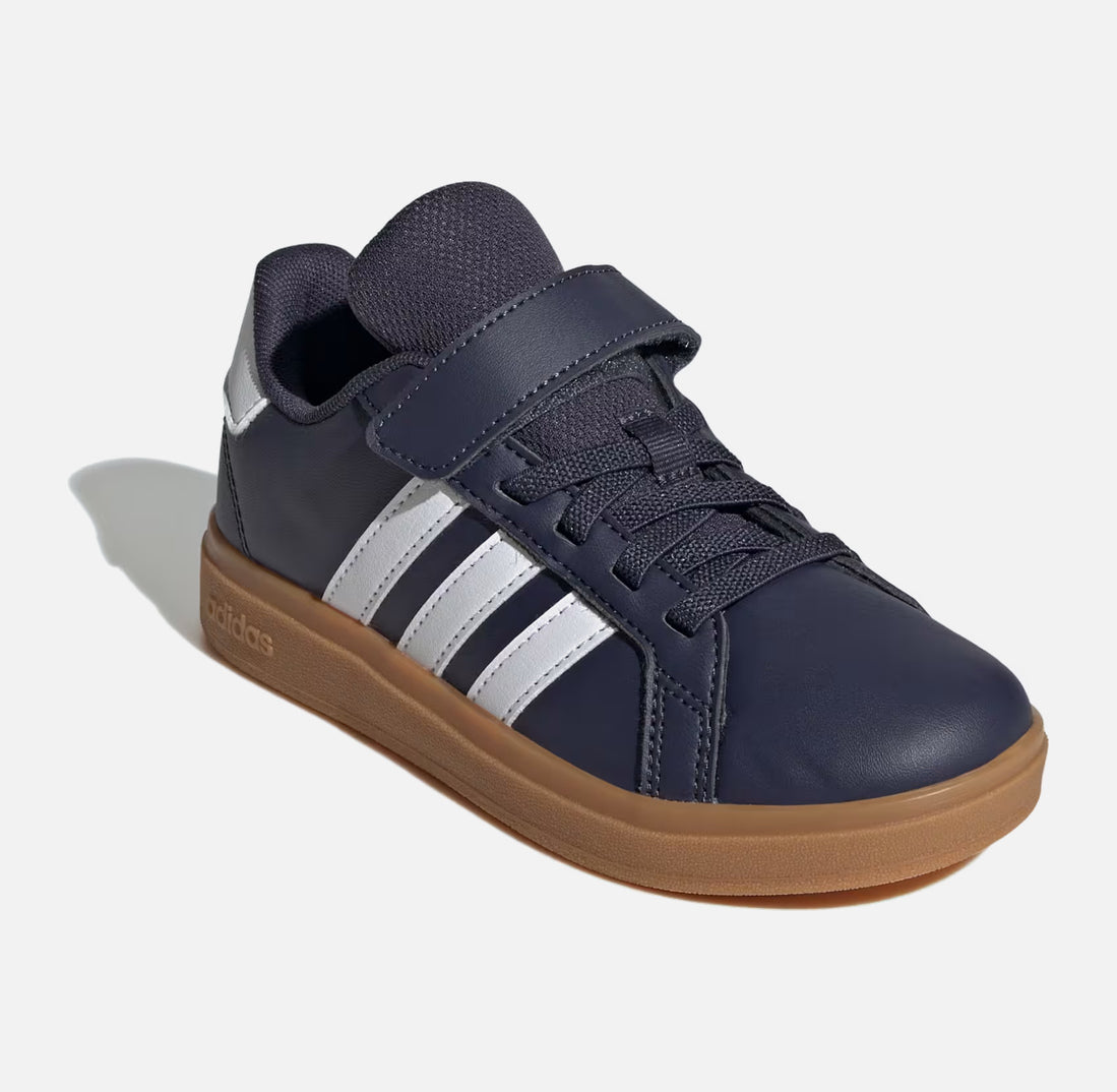 Детски маратонки ADIDAS Grand Court 2.0 EL C Navy/White/Gum JI0974