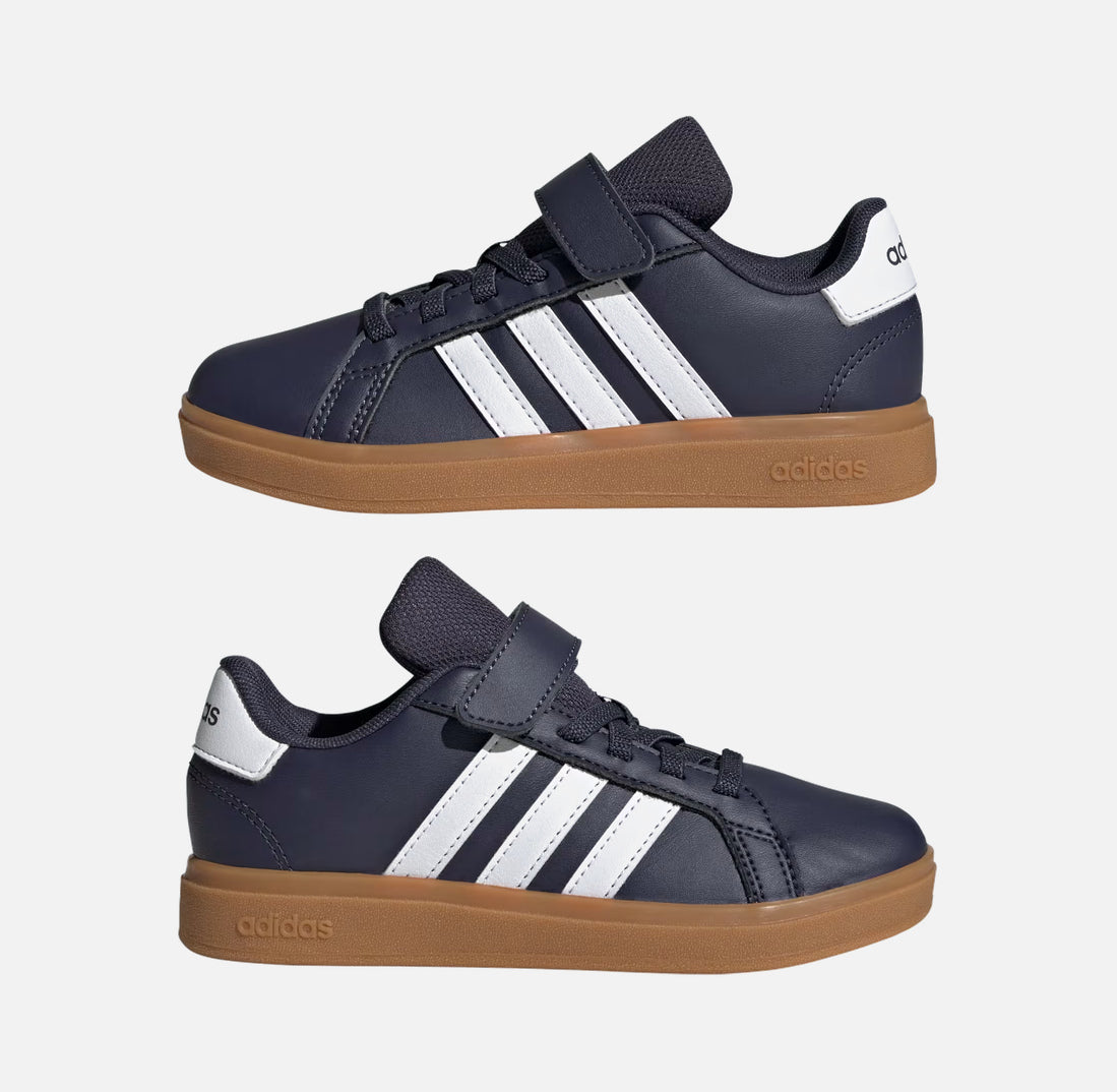 Детски маратонки ADIDAS Grand Court 2.0 EL C Navy/White/Gum JI0974