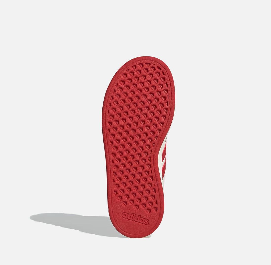 Детски маратонки Adiddas Grand Court 2.0 EL White/Red JQ8003