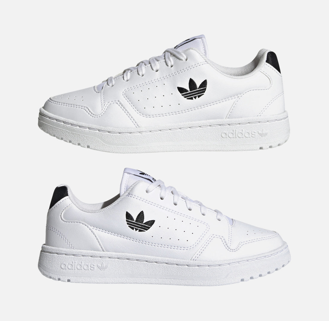 Детски маратонки ADIDAS NY 90 J White/Black FY9840