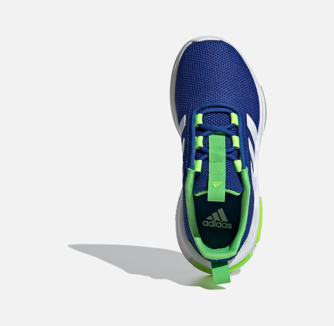 Детски маратонки ADIDAS Racer TR23 Blue/White/Lime ID5979