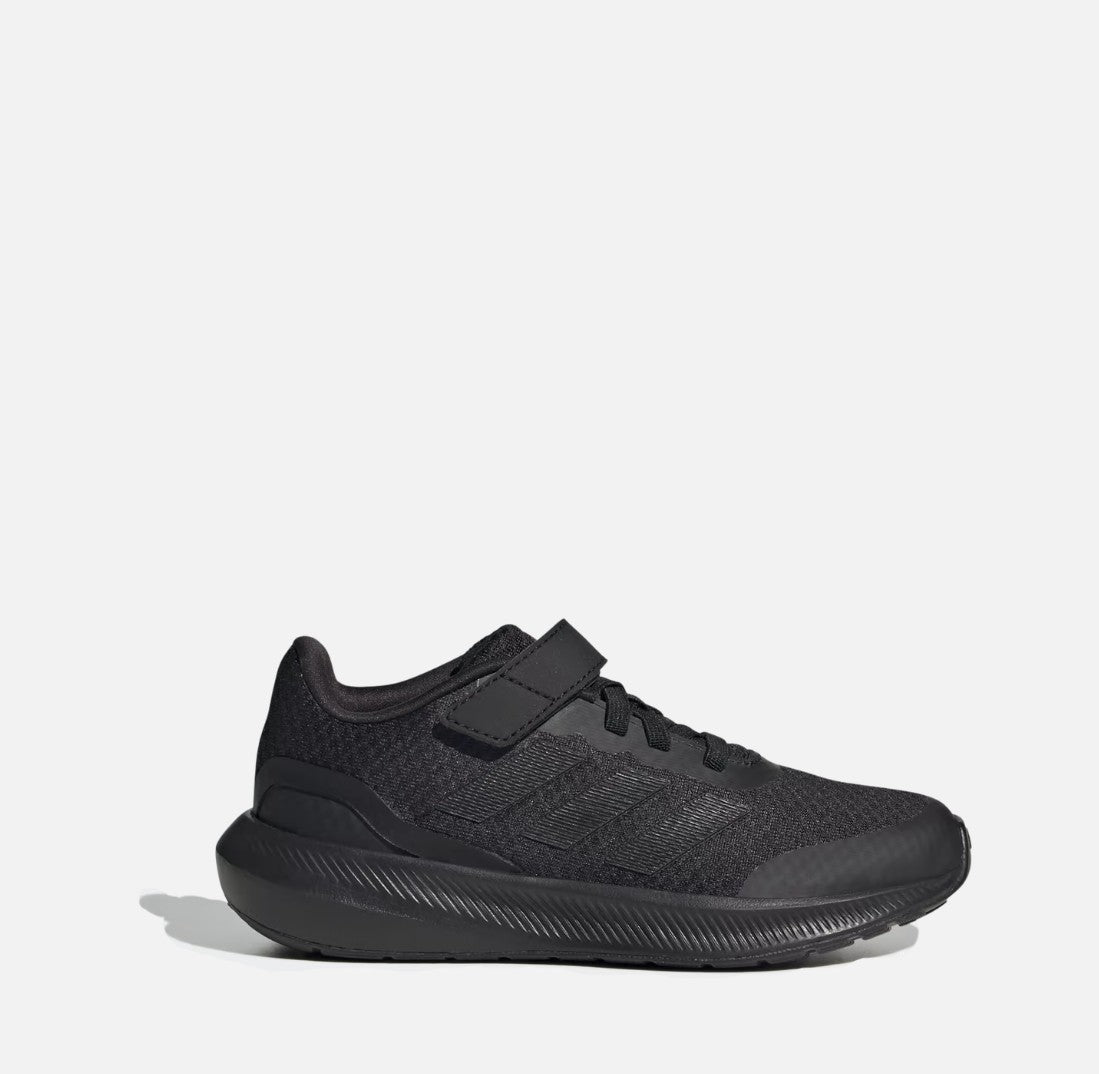 Детски маратонки Adidas Runfalcon 3.0 elastic lace black HP5869