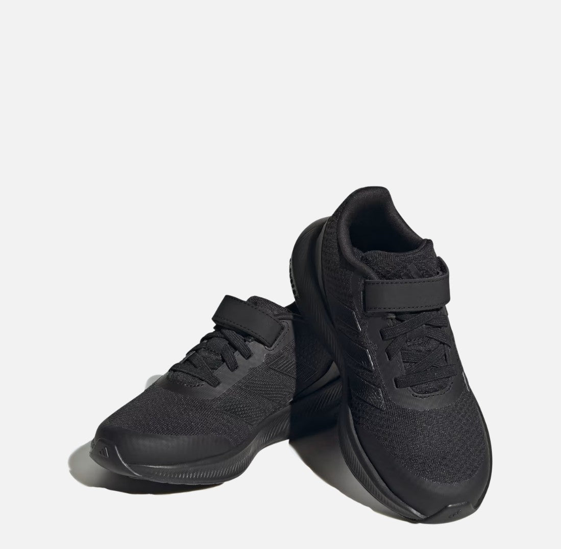 Детски маратонки Adidas Runfalcon 3.0 elastic lace black HP5869