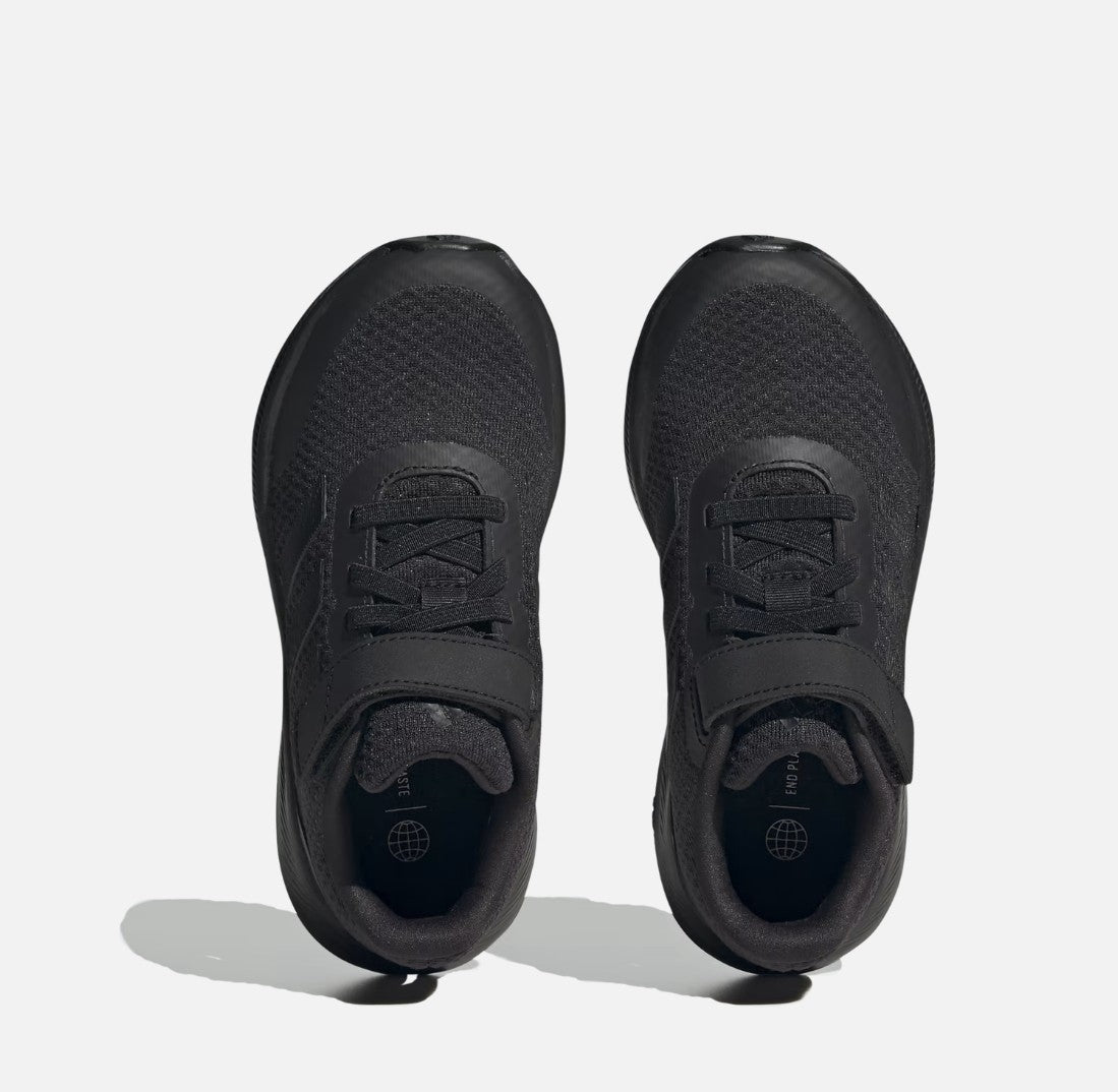 Детски маратонки Adidas Runfalcon 3.0 elastic lace black HP5869