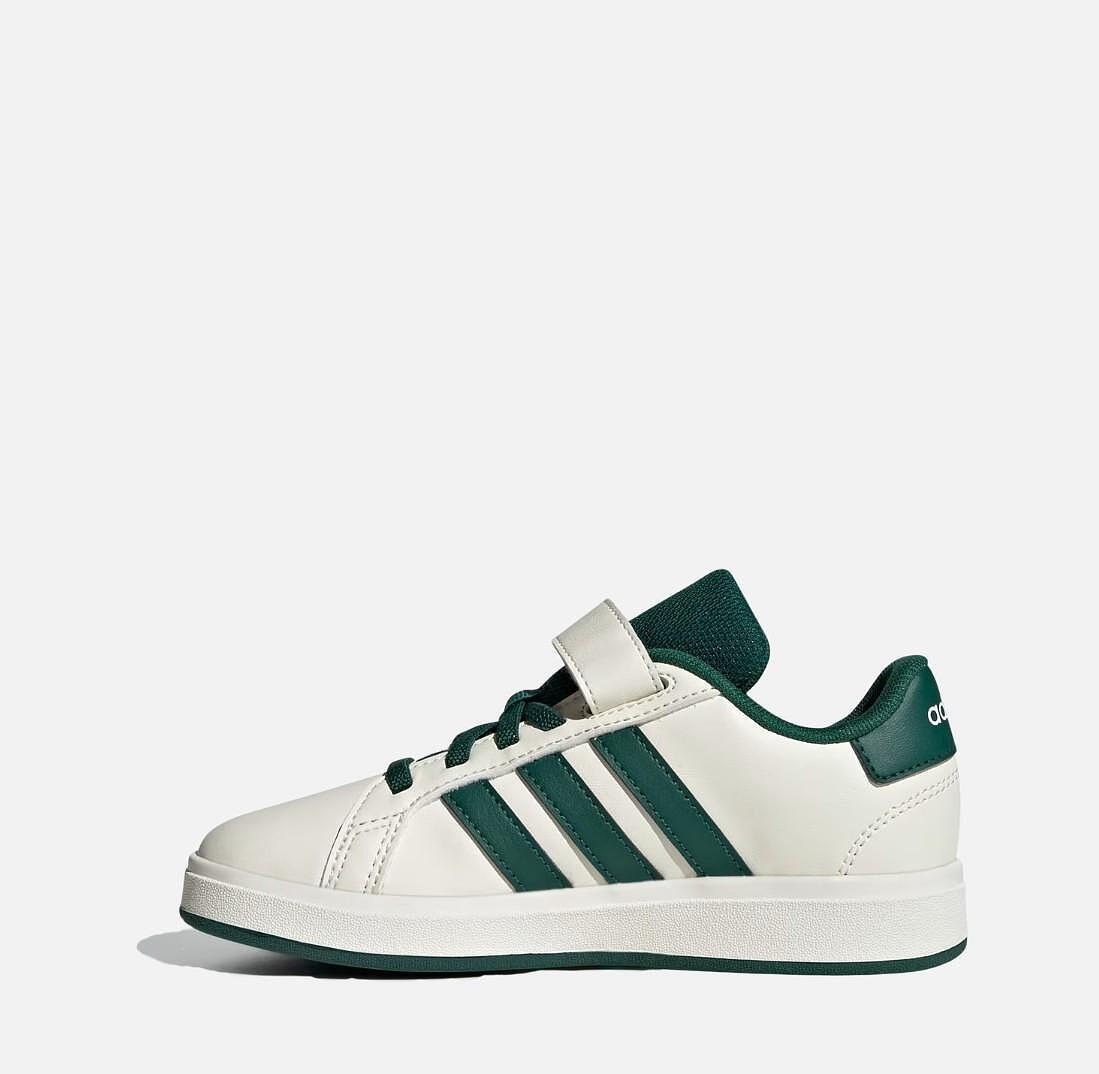 Παιδικά αθλητικά παπούτσια Adiddas Grand Court 2.0 EL White/Green JQ8004