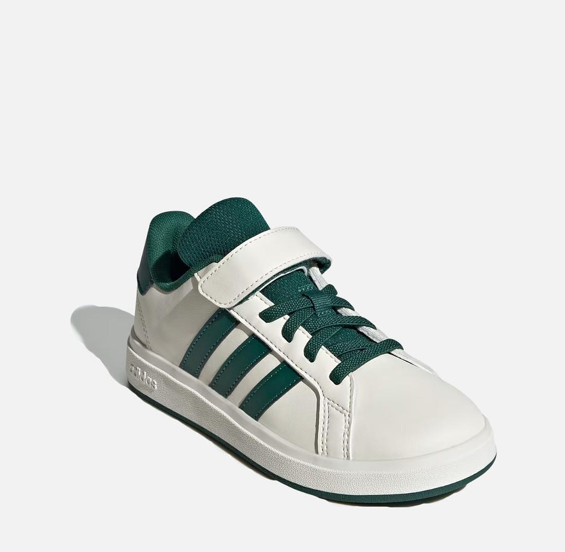 Παιδικά αθλητικά παπούτσια Adiddas Grand Court 2.0 EL White/Green JQ8004