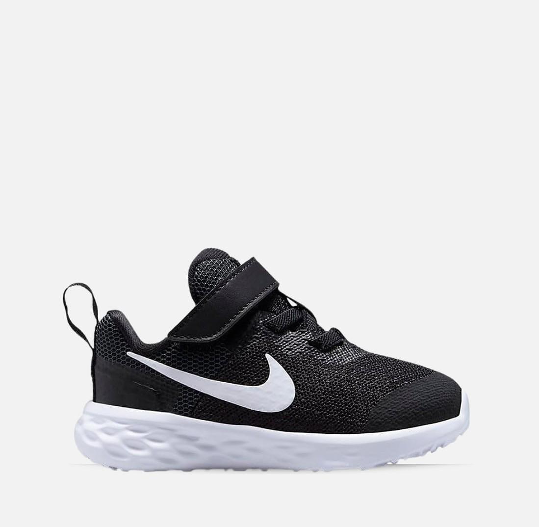 Βρεφικά αθλητικά παπούτσια NIKE REVOLUTION 6 NN Black/White DD1094-003