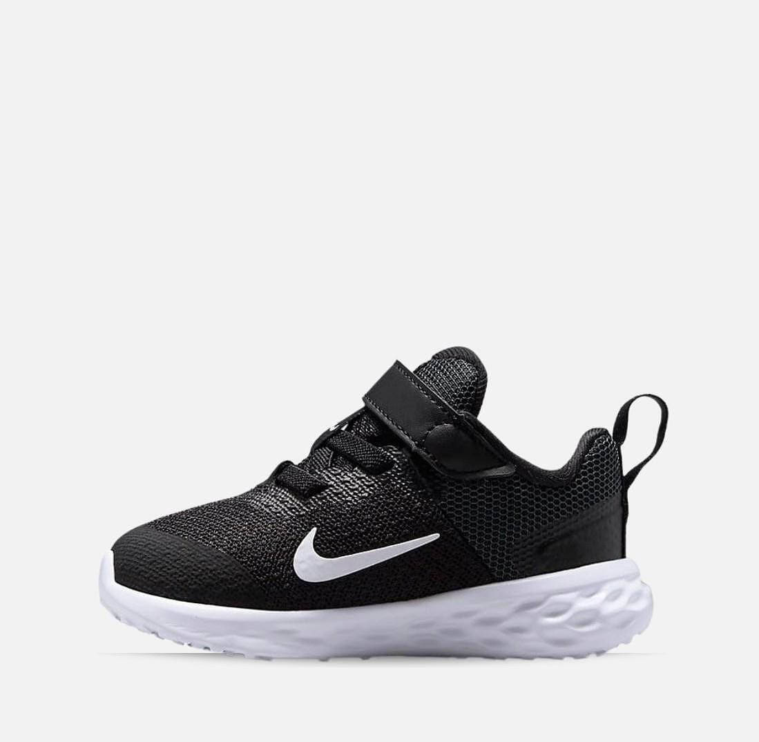 Βρεφικά αθλητικά παπούτσια NIKE REVOLUTION 6 NN Black/White DD1094-003