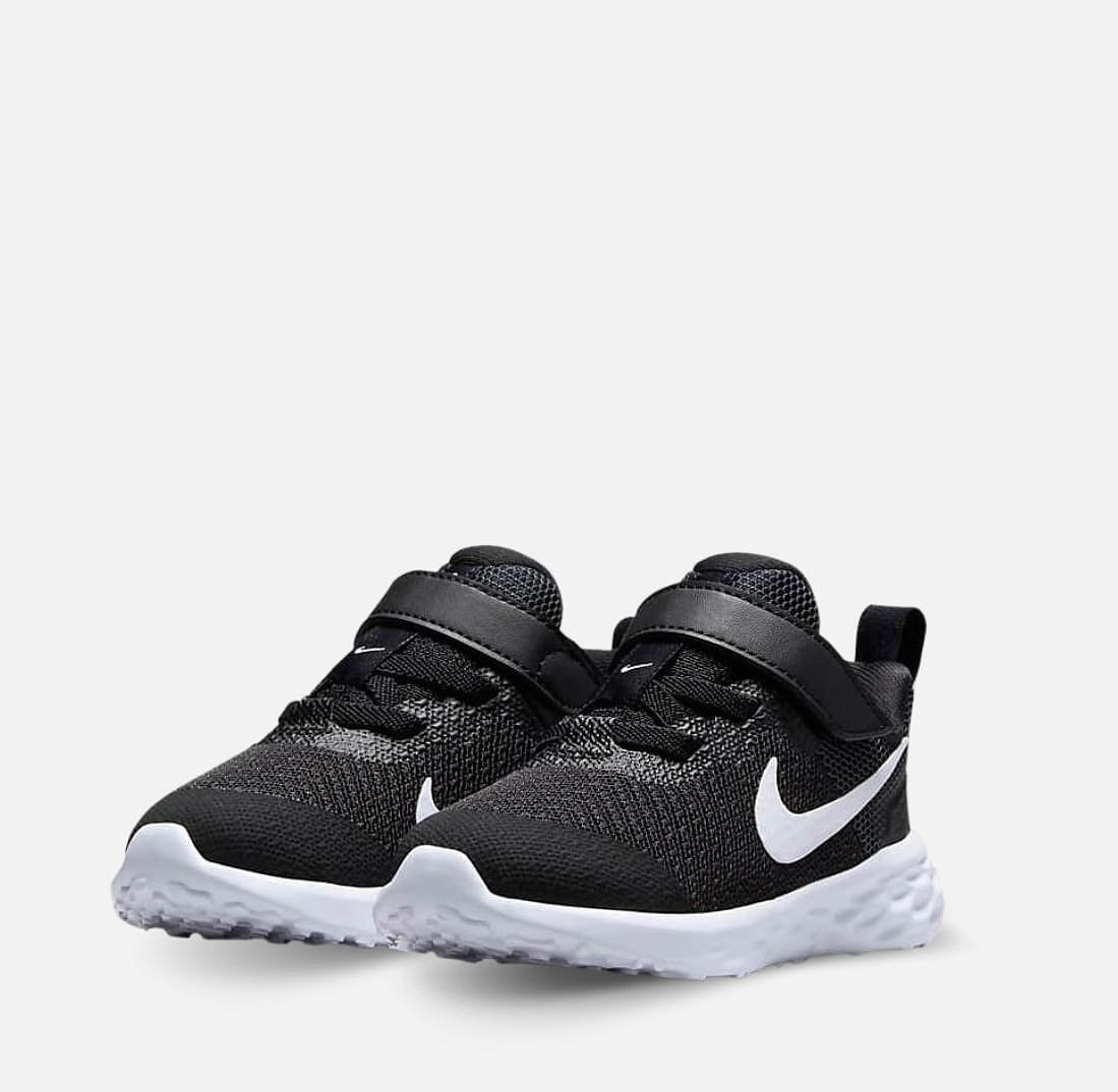 Βρεφικά αθλητικά παπούτσια NIKE REVOLUTION 6 NN Black/White DD1094-003