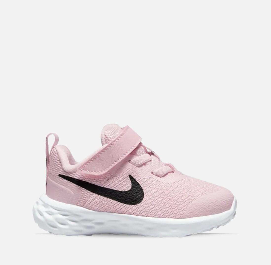 Βρεφικά αθλητικά παπούτσια NIKE REVOLUTION 6 NN Ροζ DD1094-608