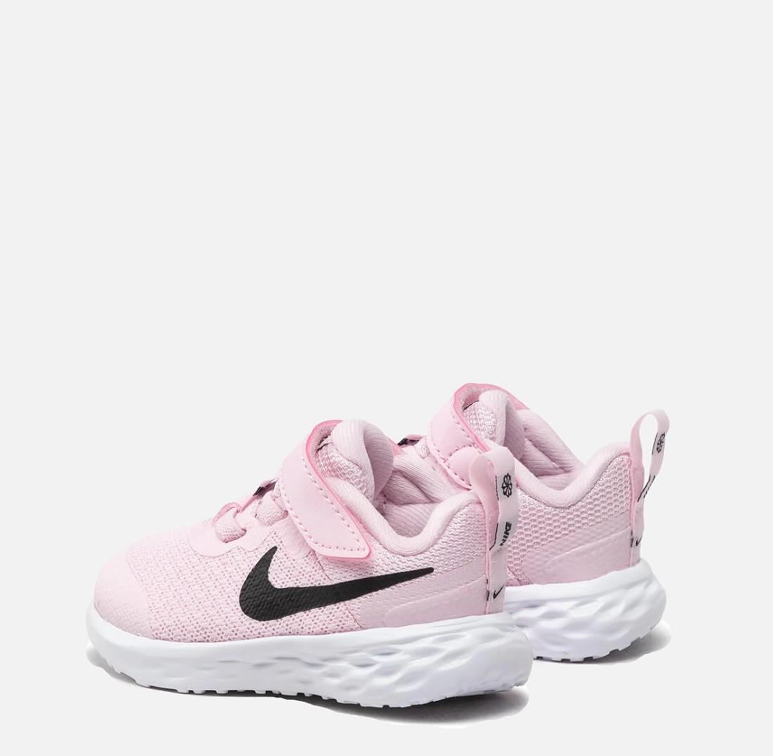 Βρεφικά αθλητικά παπούτσια NIKE REVOLUTION 6 NN Ροζ DD1094-608