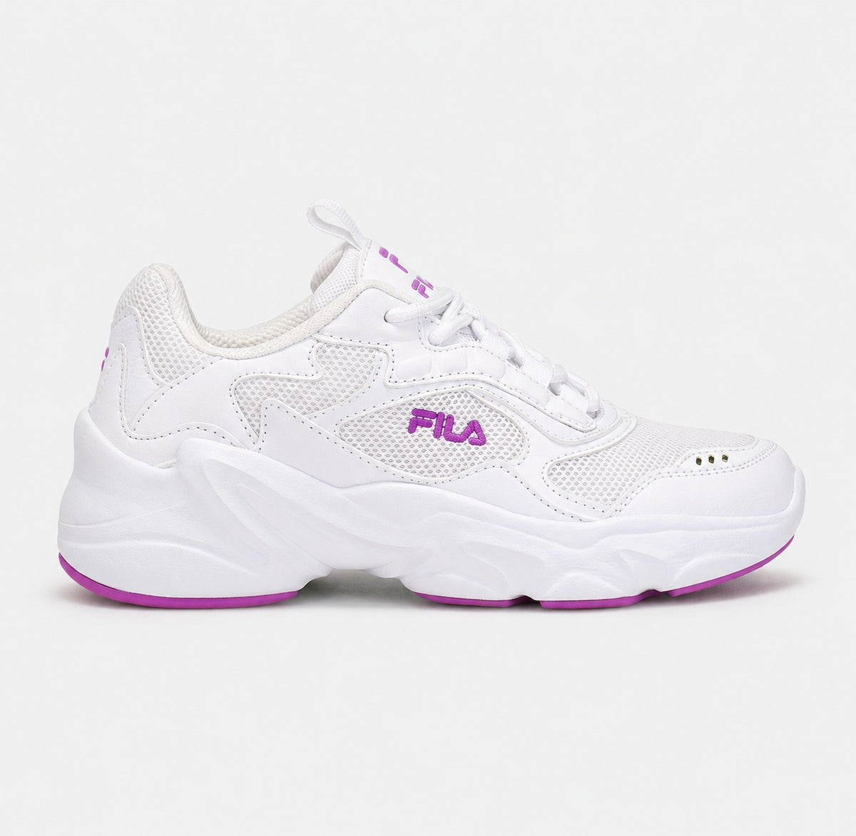 Детски маратонки Fila Collene CB White/Pink FFK0083-13268