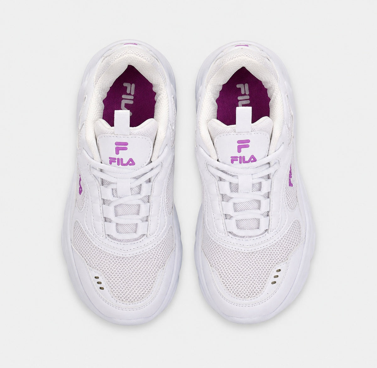 Детски маратонки Fila Collene CB White/Pink FFK0083-13268