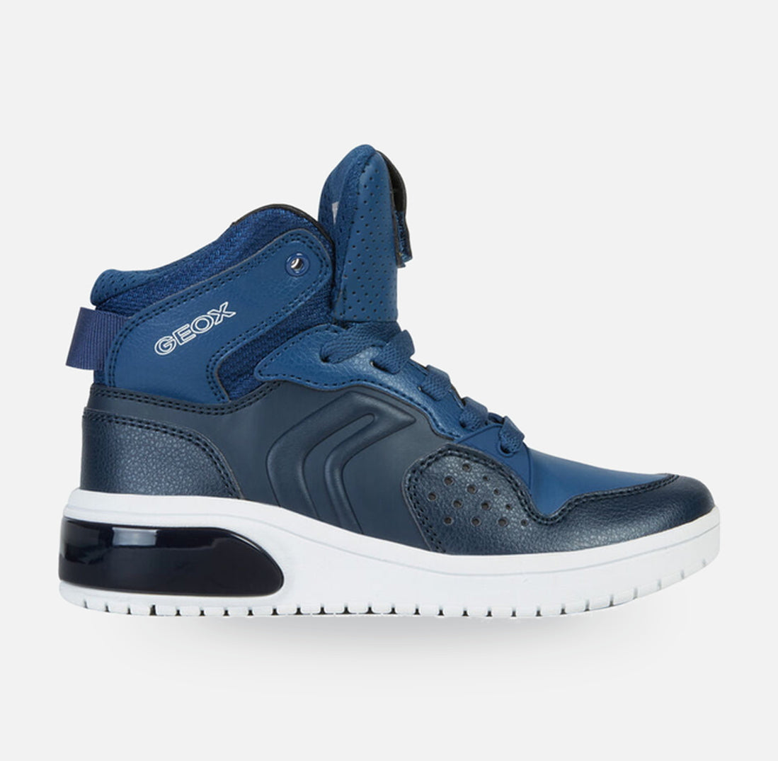 Детски маратонки GEOX Xled Navy/Blue J947QA 0BCBU C0700